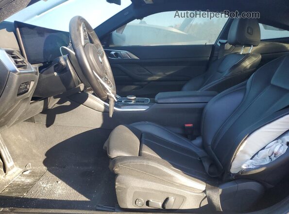 WBA13AR00RCR18084 2024 BMW M4 Black Front interior view