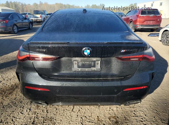 WBA13AR00RCR18084 2024 BMW M4 Black Rear view
