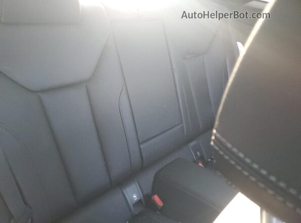 WBA13AR00RCR18084 2024 BMW M4 Black Rear seats view