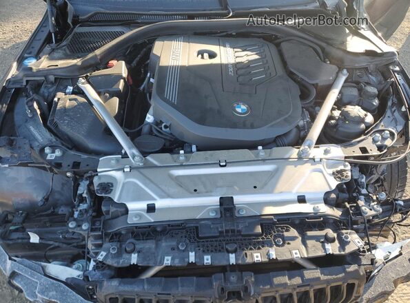 WBA13AR00RCR18084 2024 BMW M4 Black Rear interior view
