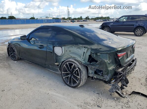 WBA13AR05RCR66261 2024 BMW M4 Green Հետևի ձախ