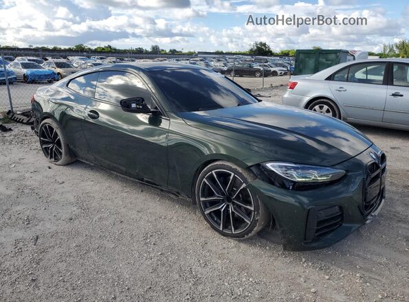 WBA13AR05RCR66261 2024 BMW M4 Green Առջևի աջ