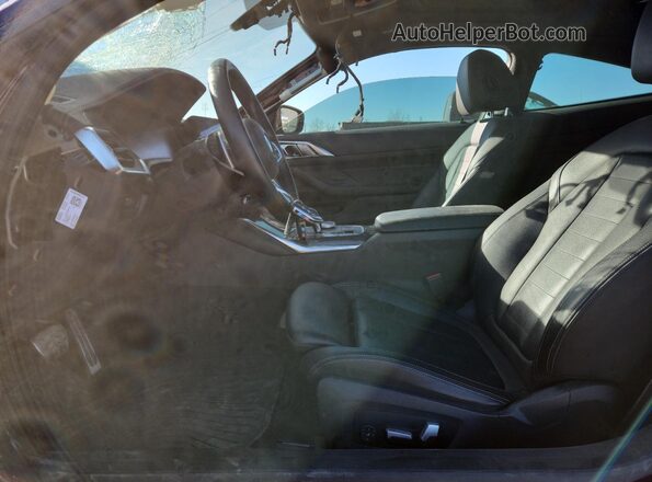 WBA13AR08NCJ09751 2022 BMW M4 Maroon Vista interior delantera