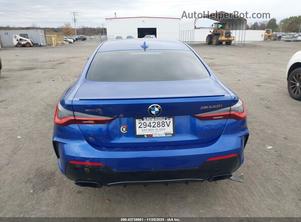 WBA13AR0XMCF60309 2021 BMW M4 Blue 