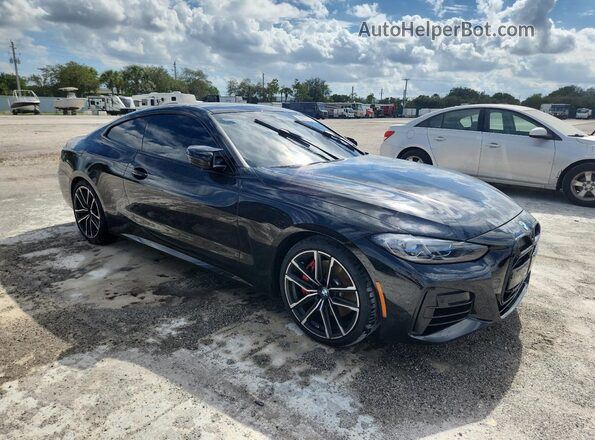 WBA13AR0XMCG95967 2021 BMW M4 Black წინა მარჯვენა
