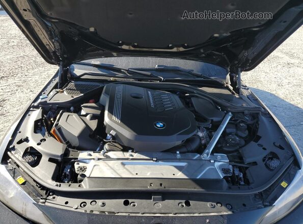 WBA13AR0XMCG95967 2021 BMW M4 Black უკანა სალონის ხედი
