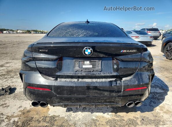 WBA13AR0XMCG95967 2021 BMW M4 Black უკანა ხედი