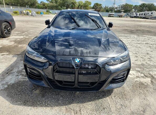 WBA13AR0XMCG95967 2021 BMW M4 Black წინა ხედი