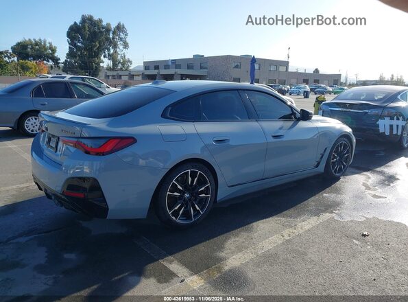 WBA13AW0XNFM71048 2022 BMW OTHER Gray Rear right