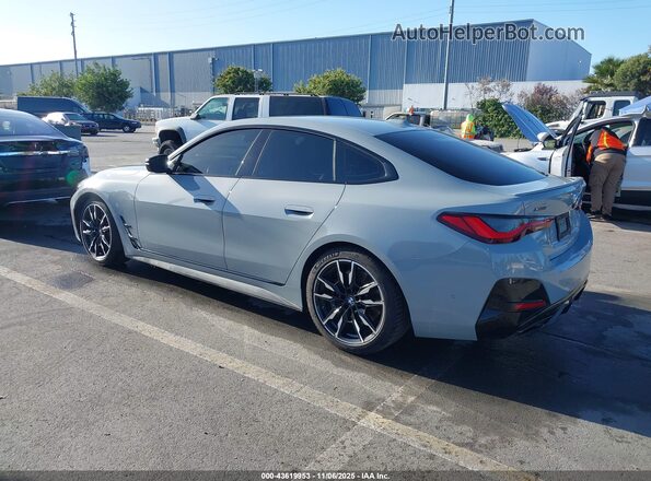WBA13AW0XNFM71048 2022 BMW OTHER Gray Rear left