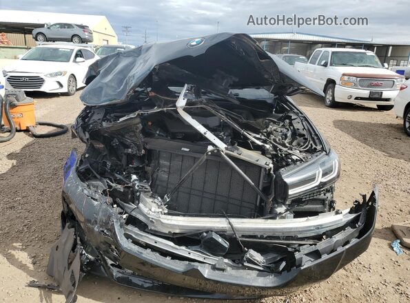 WBA13BJ01PCM53684 2023 BMW 5 SERIES Черный Вид спереди