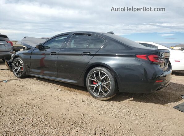 WBA13BJ01PCM53684 2023 BMW 5 SERIES Черный Задняя левая четверть