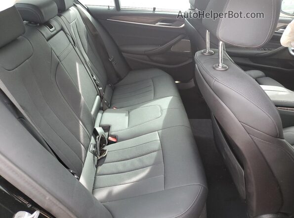 WBA13BJ01PCM53684 2023 BMW 5 SERIES Черный Вид задних сидений