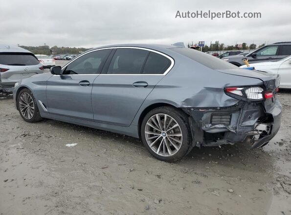 WBA13BJ02MCG04773 2021 BMW 5 SERIES Gray უკანა მარცხენა