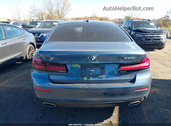 WBA13BJ04PWY19393 2023 BMW 5 SERIES Blue 