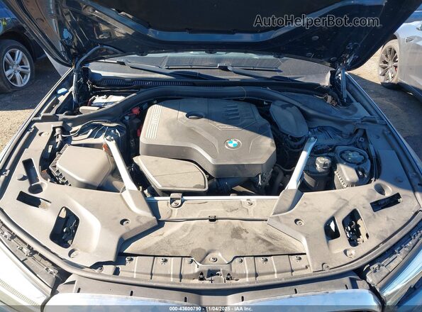 WBA13BJ04PWY19393 2023 BMW 5 SERIES Blue Vista trasera