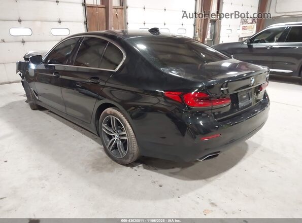 WBA13BJ06MWX29366 2021 BMW 5 SERIES Black Задня ліва чверть