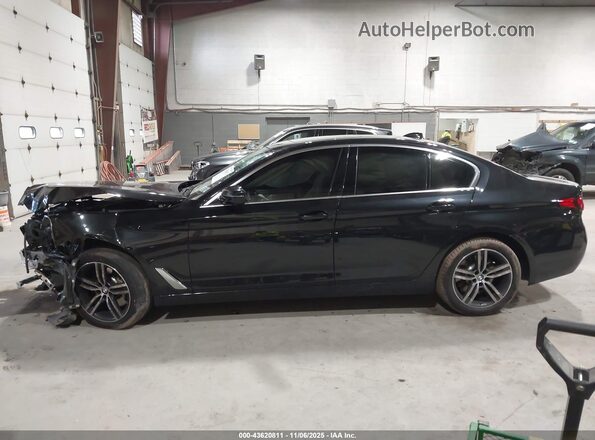 WBA13BJ06MWX29366 2021 BMW 5 SERIES Black Панорамний вид салону 360°