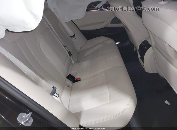 WBA13BJ06MWX29366 2021 BMW 5 SERIES Black Вид наклейки з VIN-кодом