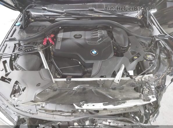 WBA13BJ06MWX29366 2021 BMW 5 SERIES Black Вид ззаду