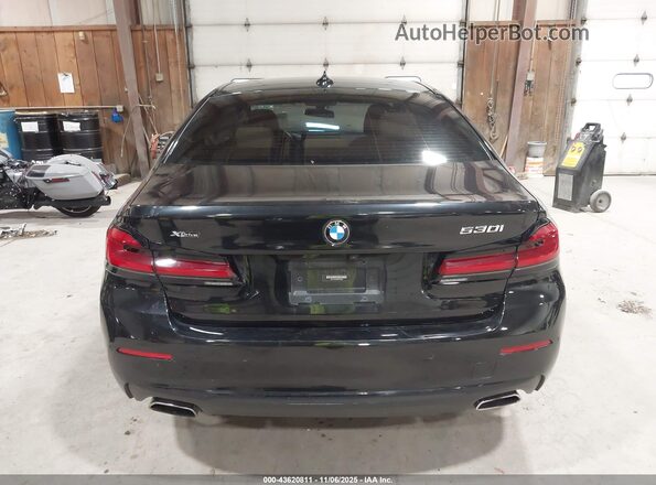 WBA13BJ06MWX29366 2021 BMW 5 SERIES Black 