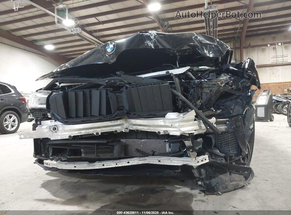WBA13BJ06MWX29366 2021 BMW 5 SERIES Black Вид спереду