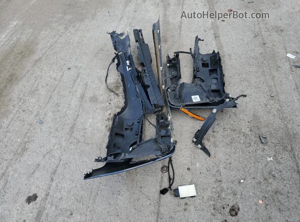 WBA13BJ06PCL91201 2023 BMW 5 SERIES Синий Вид подкапотного пространства