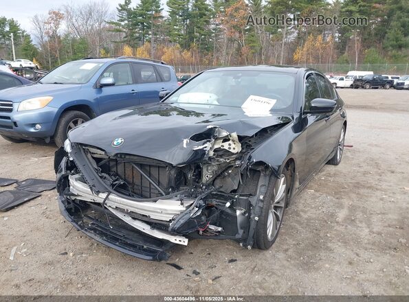 WBA13BJ07MWW95065 2021 BMW 5 SERIES Black Widok z przodu