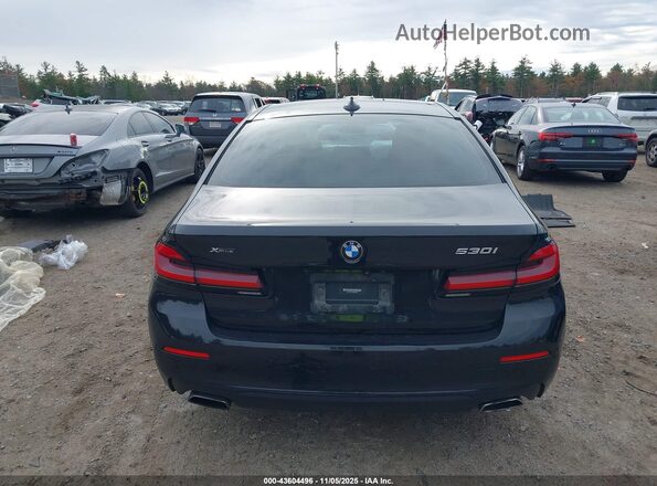 WBA13BJ07MWW95065 2021 BMW 5 SERIES Black 