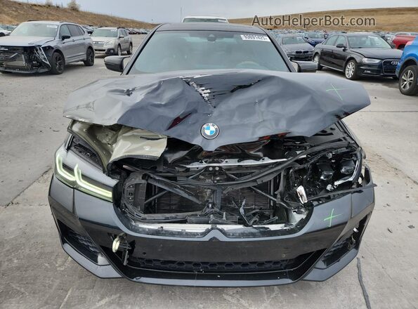 WBA13BK01PCN56117 2023 BMW M5 Black წინა ხედი