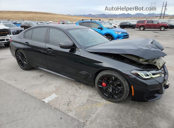 WBA13BK01PCN56117 2023 BMW M5 Black წინა მარჯვენა