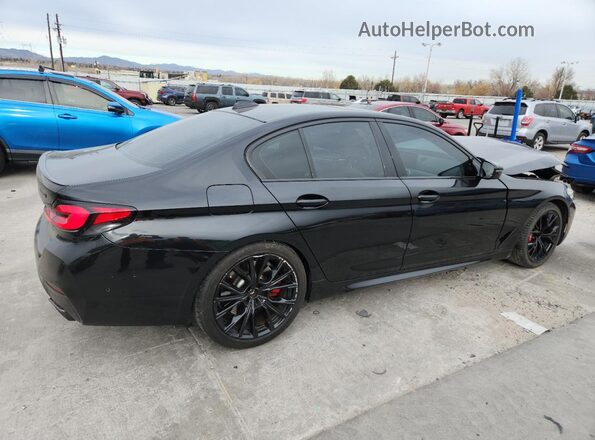 WBA13BK01PCN56117 2023 BMW M5 Black უკანა მარჯვენა