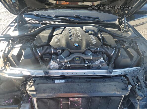 WBA13BK05MCG11439 2021 BMW M5 Black Vista interior trasera