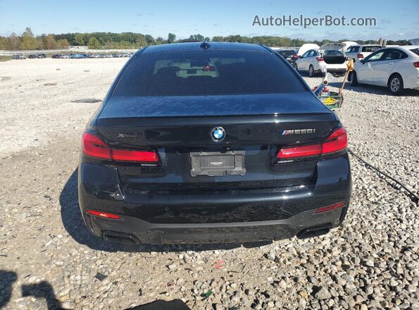 WBA13BK05MCG11439 2021 BMW M5 Black Vista trasera