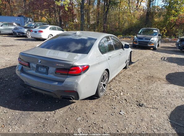 WBA13BK07NCH81240 2022 BMW M5 Gray Tył prawy