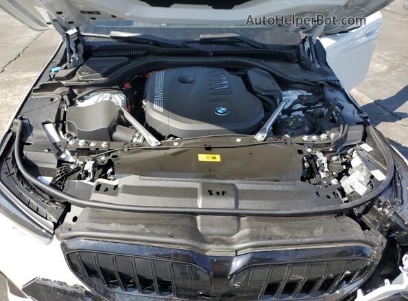 WBA13FK09SCT80966 2025 BMW 5 SERIES White Սալոնի հետևի տեսք