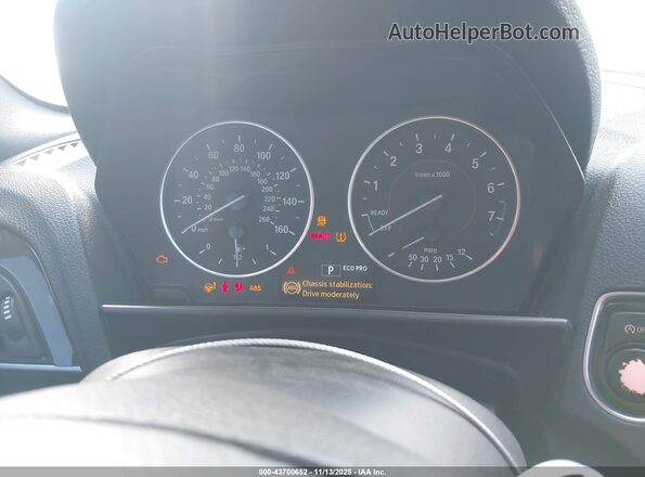 WBA1F9C52GV545528 2016 BMW 2 SERIES Red Vista de los asientos traseros