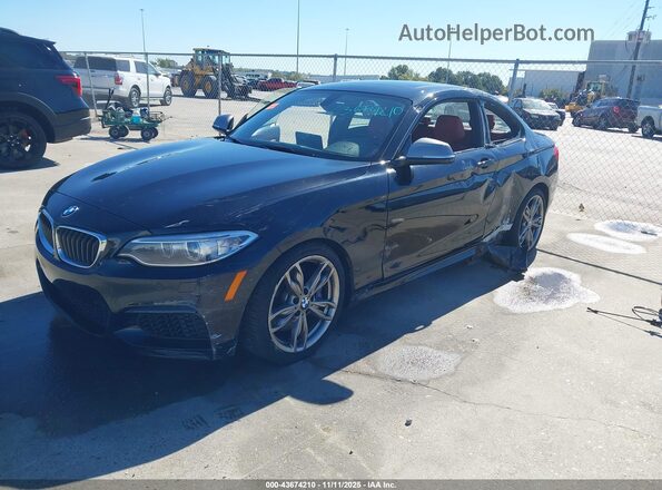 WBA1J7C52GV360057 2016 BMW M2 Black Vista tres cuartos delantera izquierda