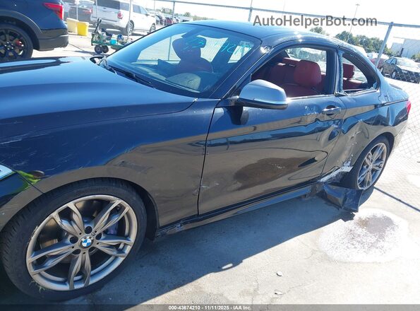 WBA1J7C52GV360057 2016 BMW M2 Black Vista frontal