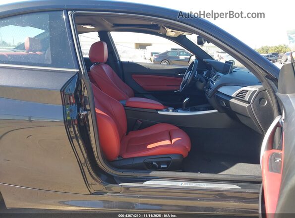 WBA1J7C52GV360057 2016 BMW M2 Black Vista interior delantera