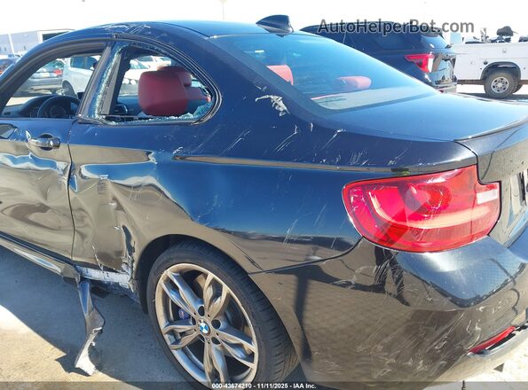 WBA1J7C52GV360057 2016 BMW M2 Black 