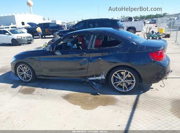 WBA1J7C52GV360057 2016 BMW M2 Black Vista interior de 360 grados