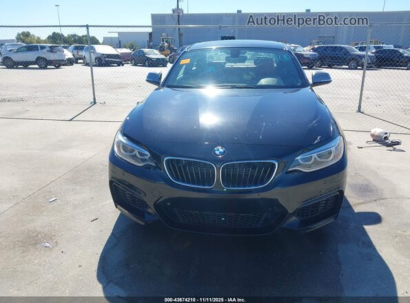 WBA1J7C52GV360057 2016 BMW M2 Black Vista del cuadro de instrumentos