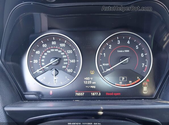WBA1J7C52GV360057 2016 BMW M2 Black Vista de los asientos traseros