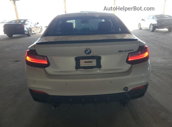 WBA1J7C55GV360571 2016 BMW M2 White Rear view