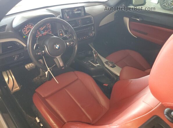 WBA1J7C55GV360571 2016 BMW M2 White Dashboard view