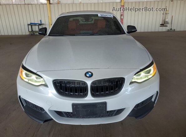 WBA1J7C55GV360571 2016 BMW M2 White Front view