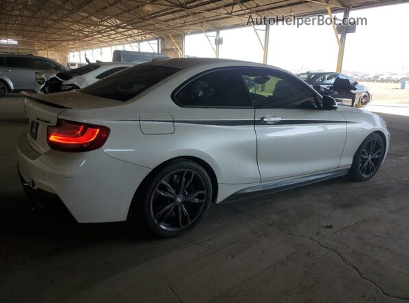 WBA1J7C55GV360571 2016 BMW M2 White Rear right