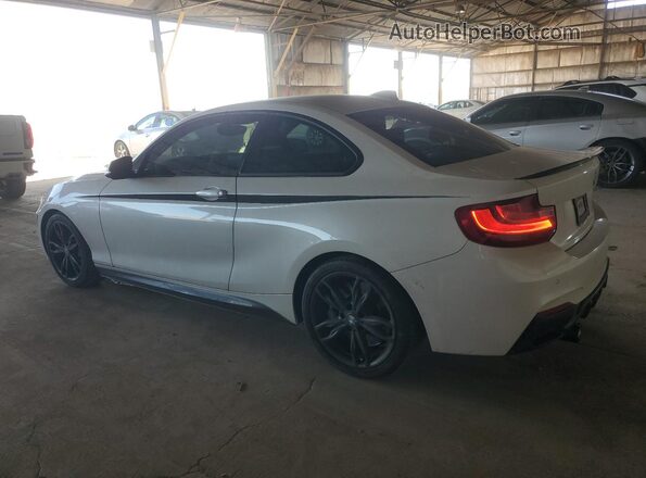 WBA1J7C55GV360571 2016 BMW M2 White Rear left