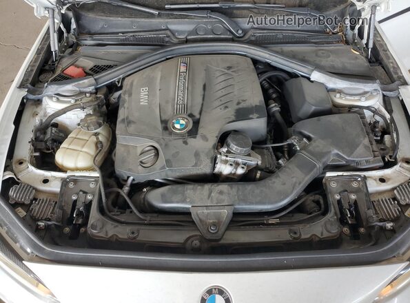 WBA1J7C55GV360571 2016 BMW M2 White Rear interior view